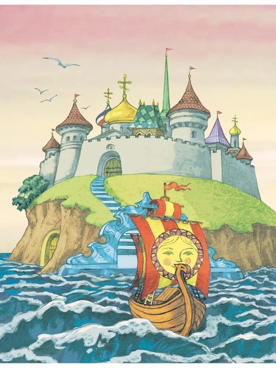 Дополнительное изображение книги «Сказки Пушкина»