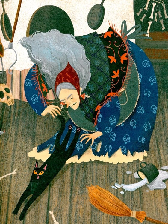 Дополнительное изображение книги «Баба-яга, костяная нога: русские сказки»