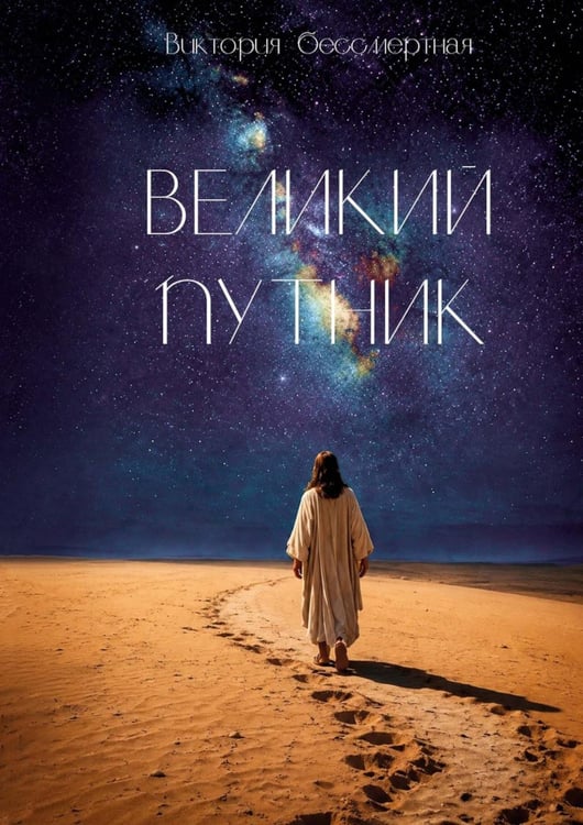 Обложка книги «Великий путник» — Бессмертная Виктория, ISBN 9785449133021