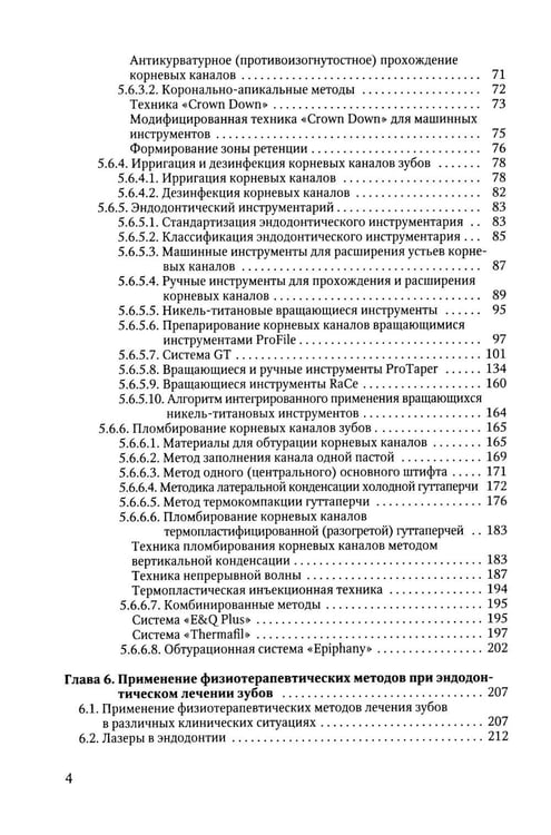 Дополнительное изображение книги «Эндодонтическое лечение зубов: методология и технология: Учебное пособие. 4-е изд., испр.и доп»