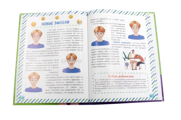 Дополнительное изображение книги «Почему меняется мое тело. Половое воспитание - что обязательно надо знать! (комплект из 2-х книг)»