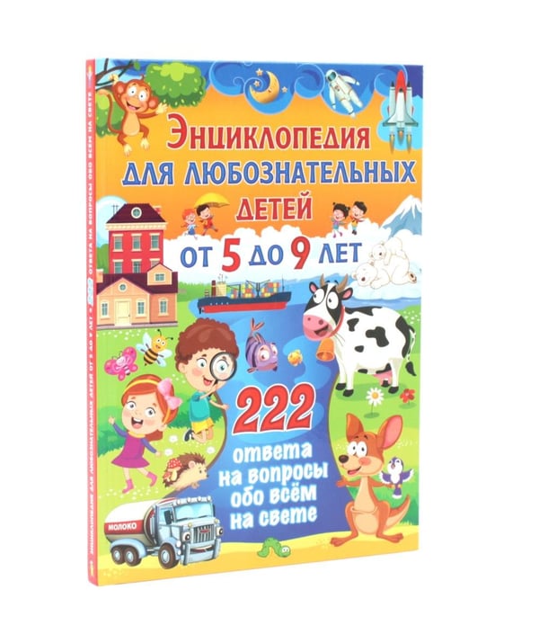 Дополнительное изображение книги «Детская энциклопедия для мальчиков. 222 ответа на вопросы обо всем на свете (комплект из 2-х книг)»