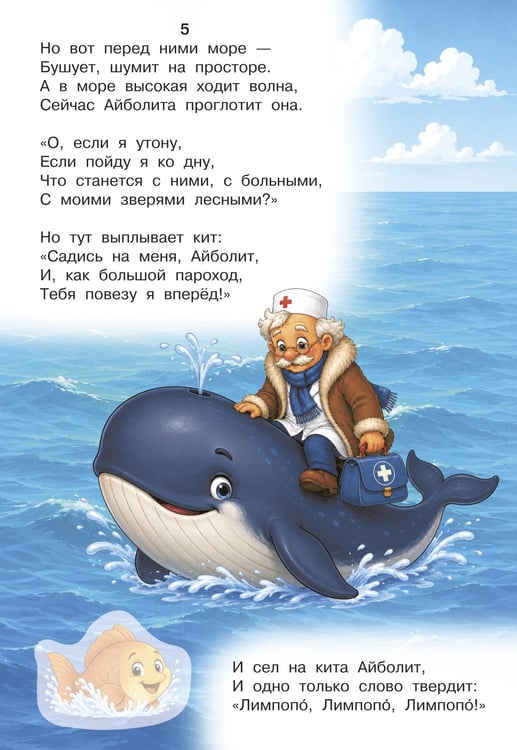 Дополнительное изображение книги «Айболит»