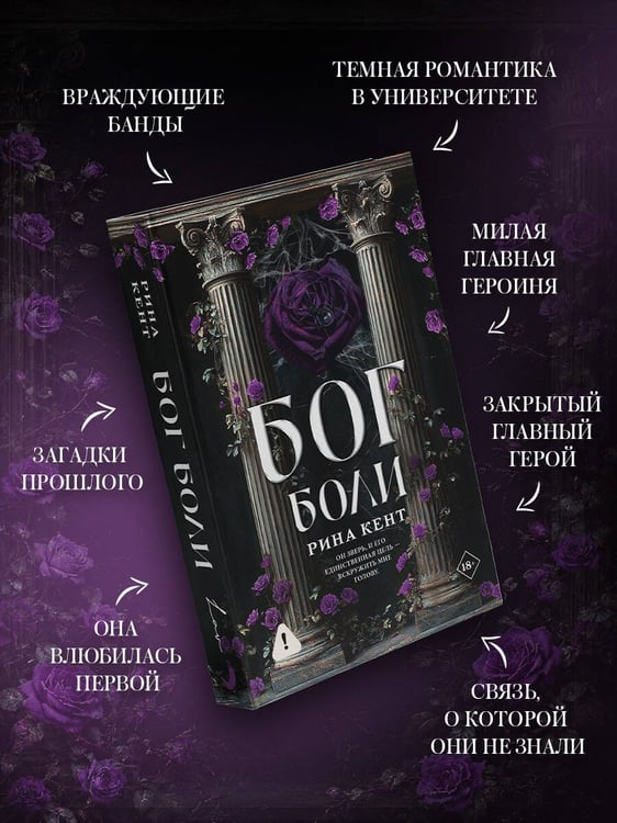 Дополнительное изображение книги «Бог боли»