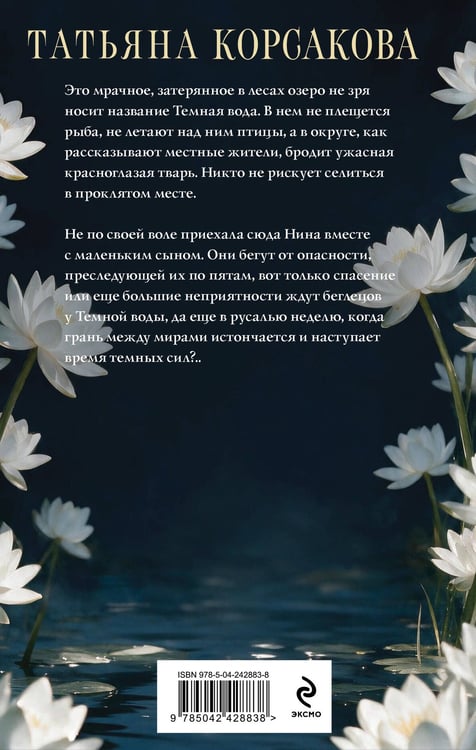 Дополнительное изображение книги «Темная вода»