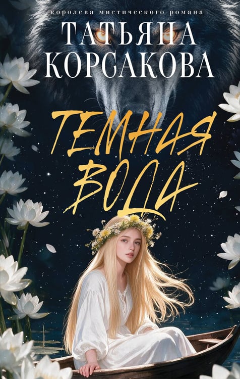 Обложка книги «Темная вода» — Корсакова Татьяна, ISBN 9785042428838