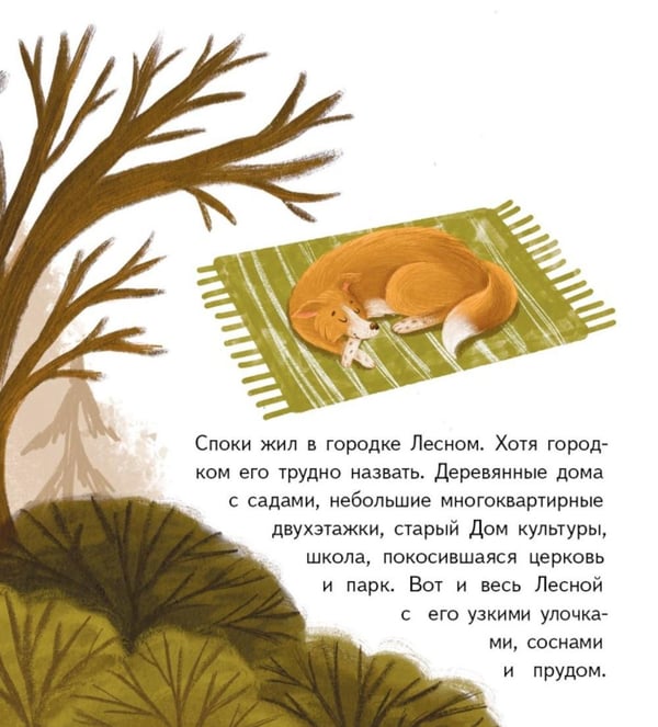 Дополнительное изображение книги «Приключения Споки»