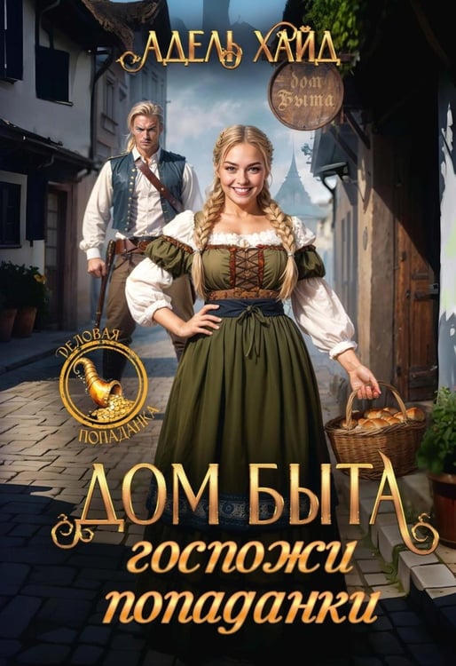 Дополнительное изображение книги «Дом быта госпожи попаданки (с автографом)»