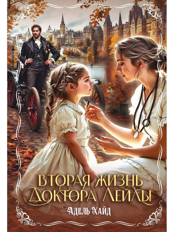 Обложка книги «Вторая жизнь доктора Лейлы (с автографом)» — Хайд Адель, ISBN 9785885407236