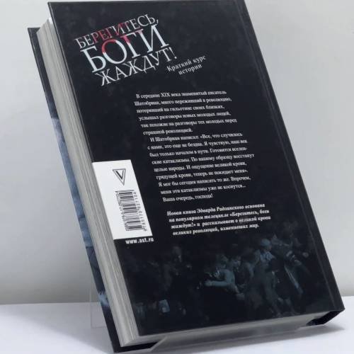 Дополнительное изображение книги «Берегитесь, боги жаждут!»
