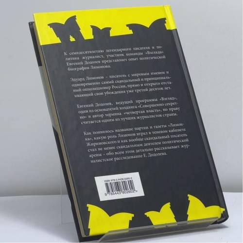 Дополнительное изображение книги «Неистовый Лимонов. Большой поход на Кремль»