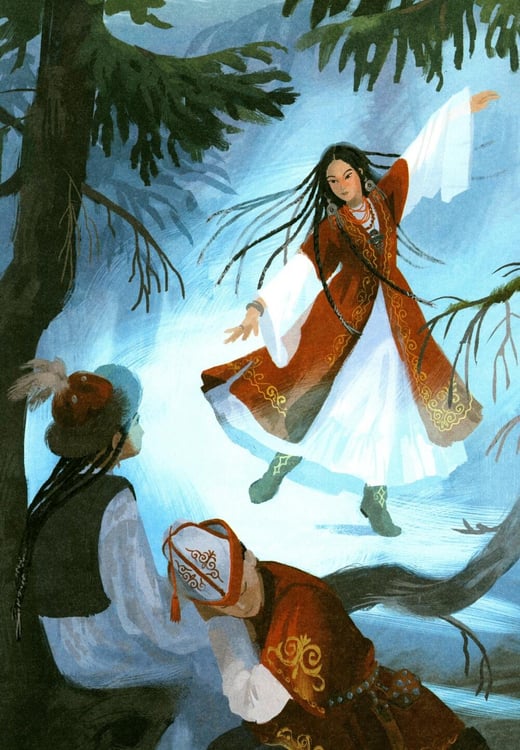 Дополнительное изображение книги «Киргизские народные сказки»