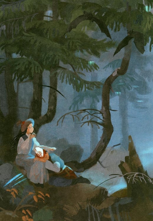 Дополнительное изображение книги «Киргизские народные сказки»