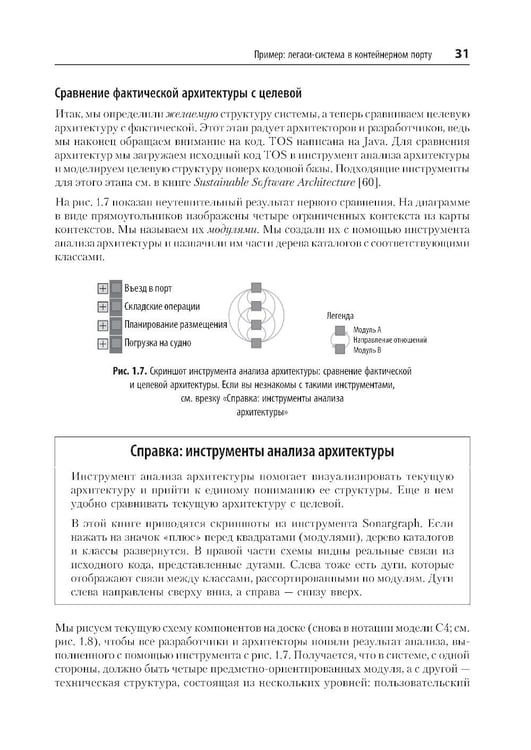 Дополнительное изображение книги «Предметно-ориентированное проектирование. Модернизация легаси-систем и снижение рисков с помощью DDD»