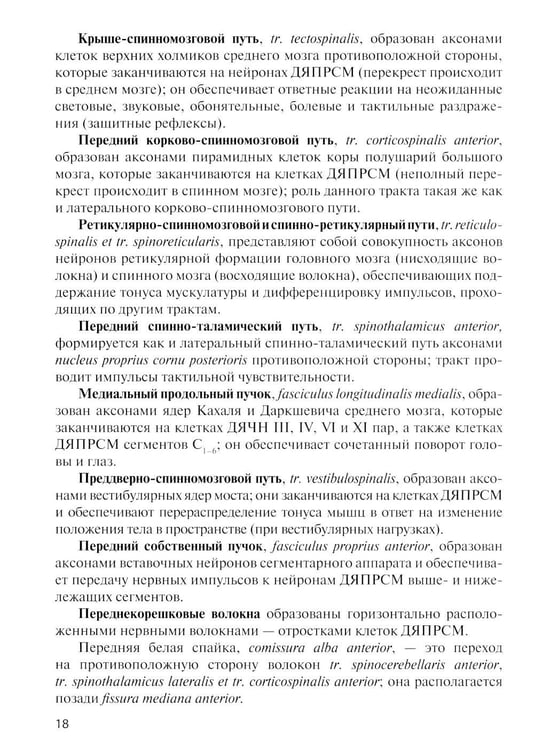 Дополнительное изображение книги «Анатомия центральной нервной системы. Краткий курс: Учебное пособие. 19-е изд., перераб. и доп»