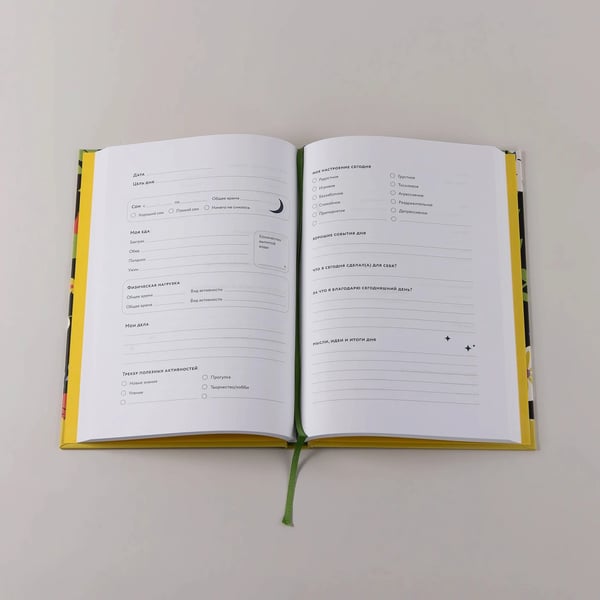Дополнительное изображение книги «Дневник заботы о себе»