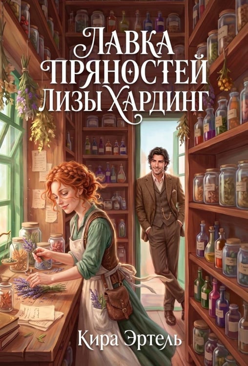 Дополнительное изображение книги «Лавка пряностей Лизы Хардинг (+ закладка)»