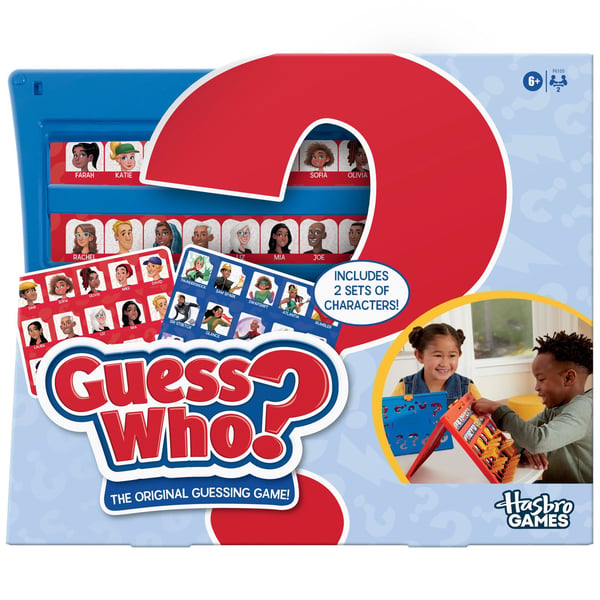 Обложка книги «GUESS WHO Настольная игра»
