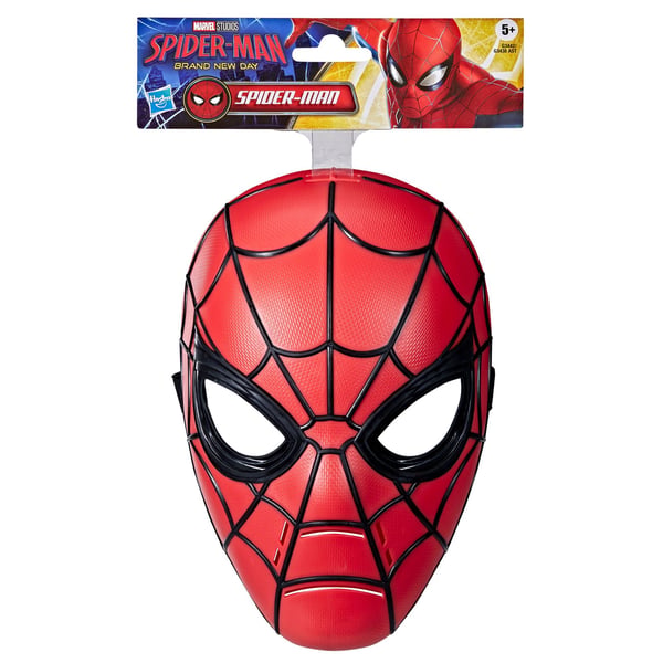 Обложка книги «SPIDER-MAN Brand New Day игровой набор Basic Mask»