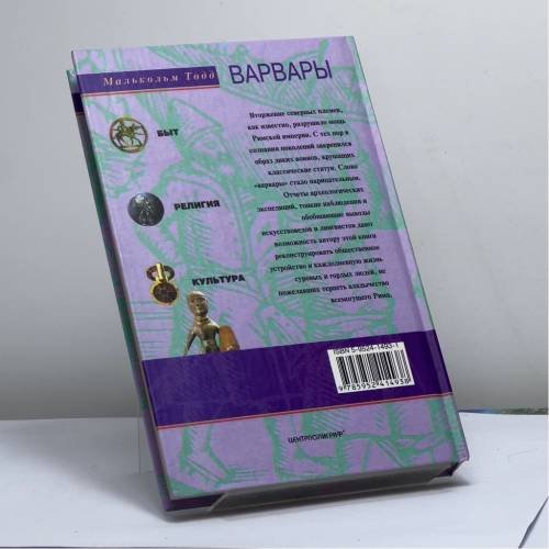 Дополнительное изображение книги «Варвары. Древние германцы. Быт, религия, культура»