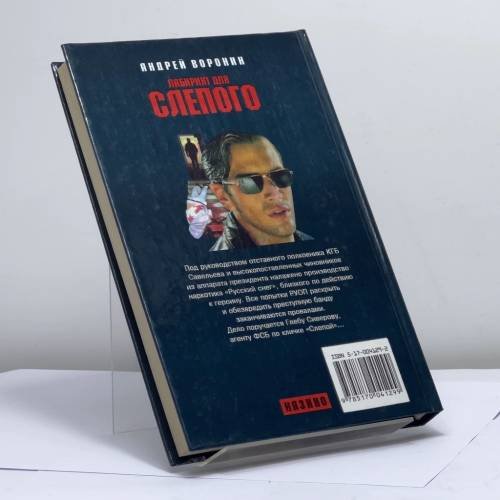 Дополнительное изображение книги «Лабиринт для Слепого»