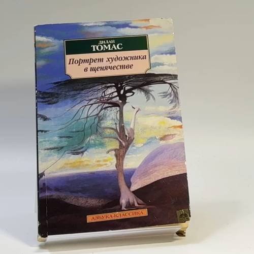 Обложка книги «Портрет художника в щенячестве» — Дилан Томас, ISBN 9785352001622