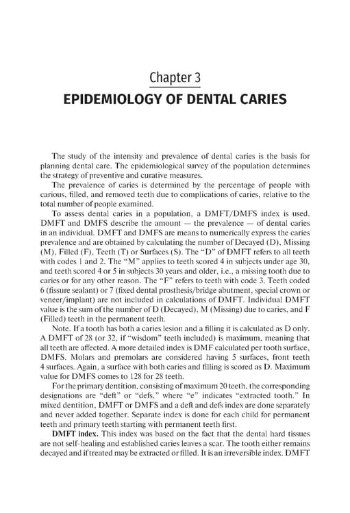 Дополнительное изображение книги «Preclinical course of dentistry: textbook : in 5 parts. Part II. Cariesology and direct restoration. (книга на англ. яз)»