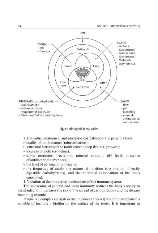 Дополнительное изображение книги «Preclinical course of dentistry: textbook : in 5 parts. Part II. Cariesology and direct restoration. (книга на англ. яз)»