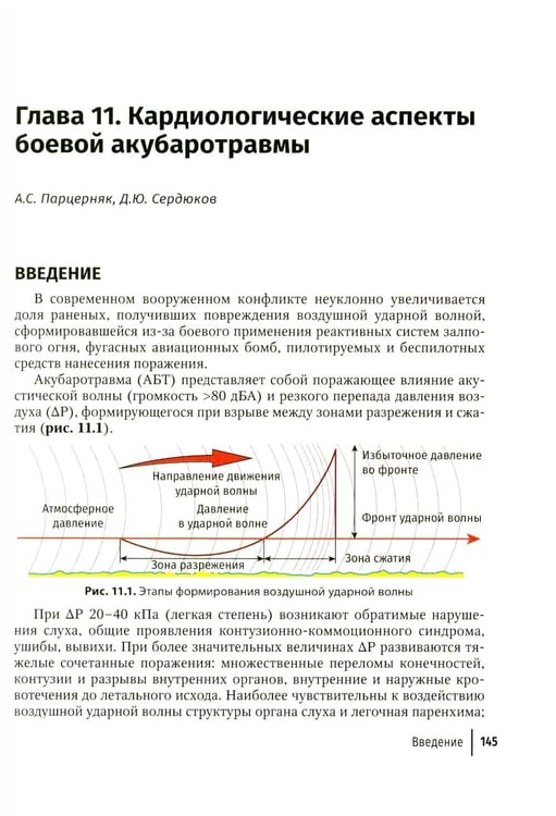 Дополнительное изображение книги «Современная боевая терапевтическая патология: руководство для врачей»