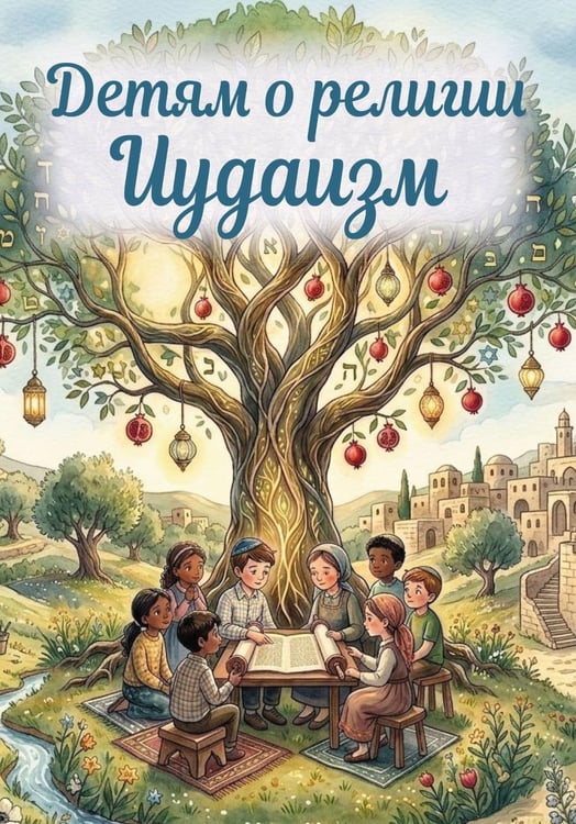 Дополнительное изображение книги «Детям о религии. Иудаизм»