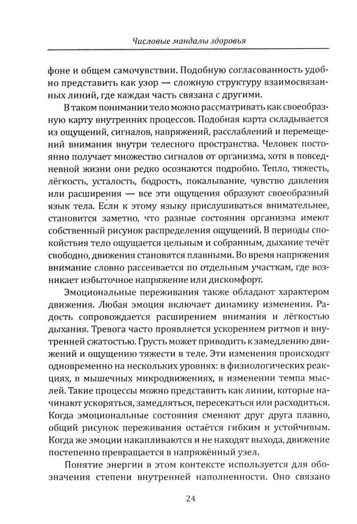 Дополнительное изображение книги «Числовые мандалы здоровья»