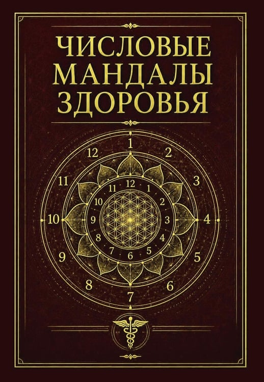 Дополнительное изображение книги «Числовые мандалы здоровья»