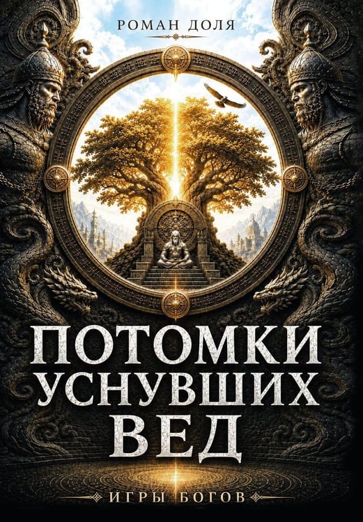 Дополнительное изображение книги «Потомки уснувших Вед. Игры богов»