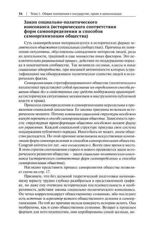 Дополнительное изображение книги «История государства и права России: курс лекций для высших учебных заведений»