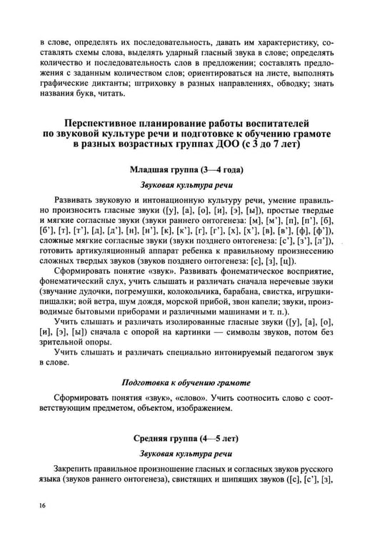 Дополнительное изображение книги «Звуковая культура речи и подготовка к обучению грамоте в общеразвивающих группах ДОО. Парциальная программа. С 3 -7 лет. 2-е изд»