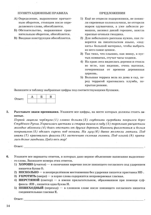 Дополнительное изображение книги «ОГЭ 2027. Русский язык. 38 вариантов. Типовые варианты экзаменационных заданий»