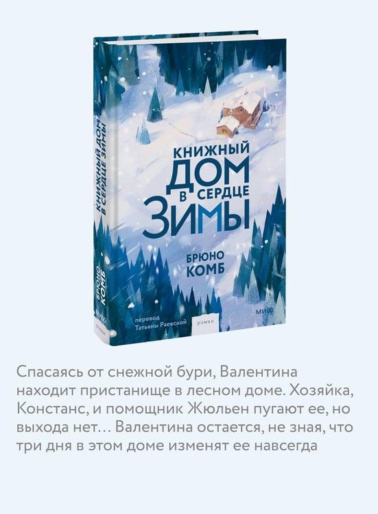 Дополнительное изображение книги «Книжный дом в сердце зимы»