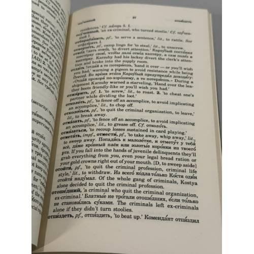 Дополнительное изображение книги «Soviet Prison Camp Speech: A Survivor’s Glossary Supplement»