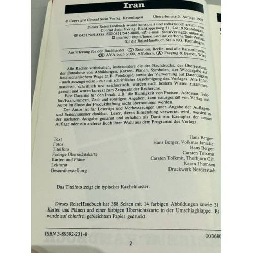 Дополнительное изображение книги «Iran ReiseHandbuch»