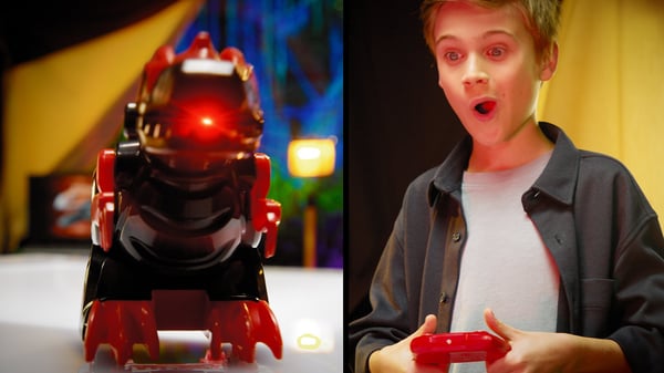 Дополнительное изображение книги «SILVERLIT ROBO Игровой набор Dino Kombat A»