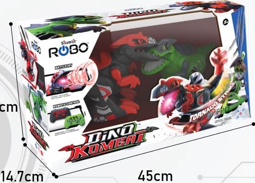 Дополнительное изображение книги «SILVERLIT ROBO Игровой набор Dino Kombat A»