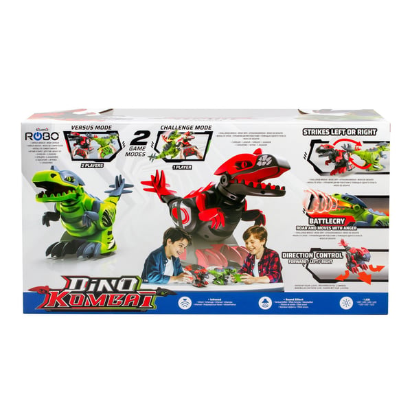 Дополнительное изображение книги «SILVERLIT ROBO Игровой набор Dino Kombat A»