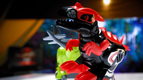 Дополнительное изображение книги «SILVERLIT ROBO Игровой набор Dino Kombat A»