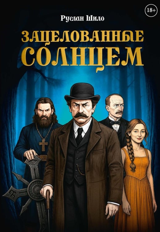 Обложка книги «Зацелованные солнцем» — Шило Руслан, ISBN 9785517139863