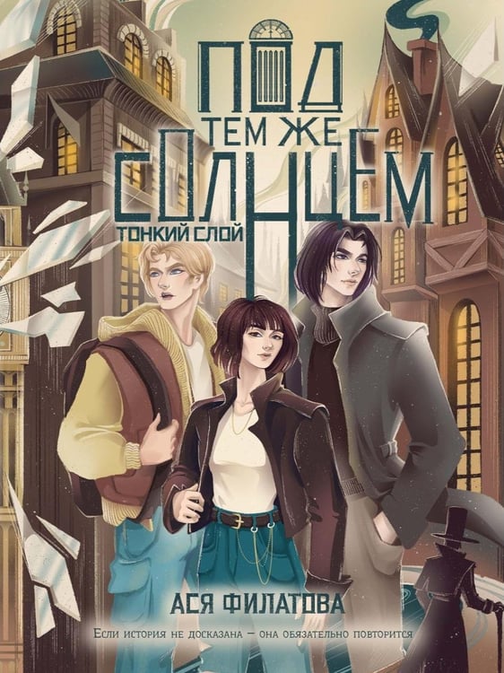 Дополнительное изображение книги «Под тем же солнцем. Тонкий слой»