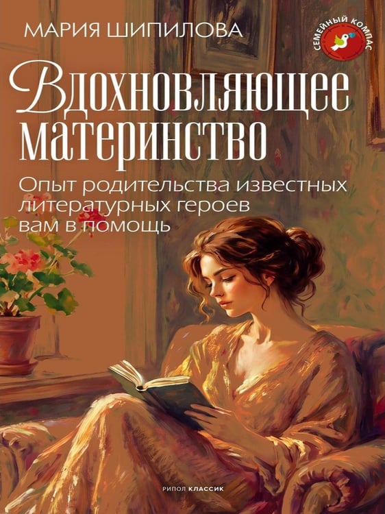 Дополнительное изображение книги «Вдохновляющее материнство. Опыт родительства известных литературных героев вам в помощь»
