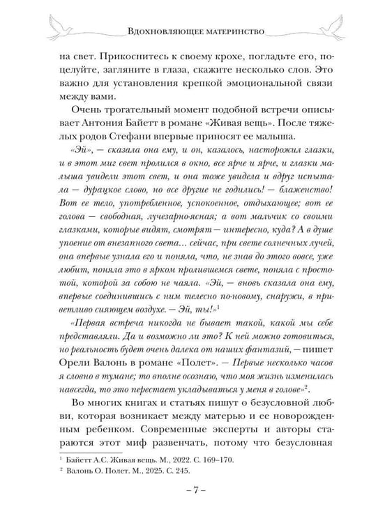 Дополнительное изображение книги «Вдохновляющее материнство. Опыт родительства известных литературных героев вам в помощь»