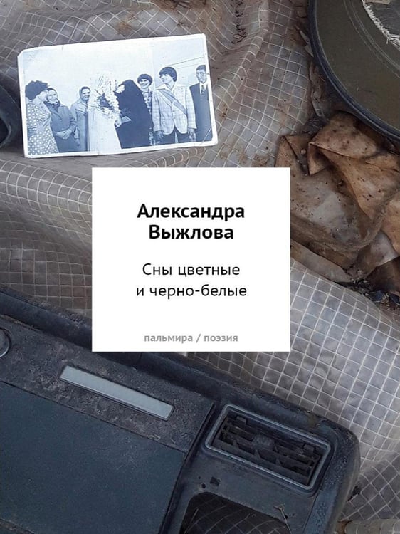 Дополнительное изображение книги «Сны цветные и черно-белые»