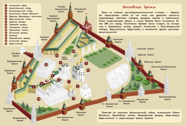 Дополнительное изображение книги «Многоразовые наклейки. Москва»