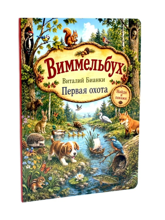 Дополнительное изображение книги «Первая охота. Виммельбух»